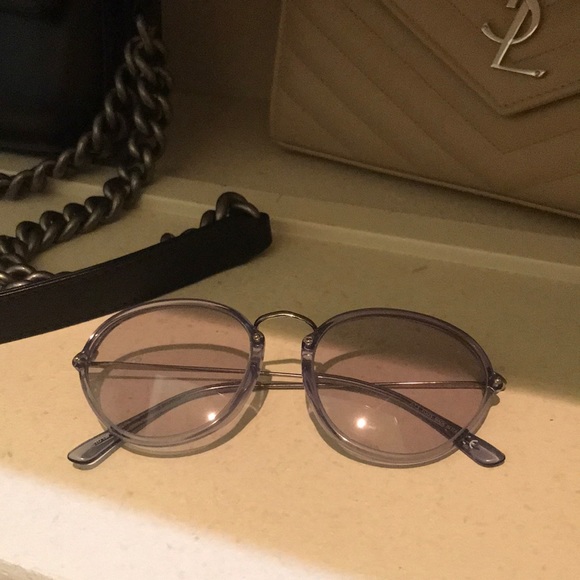 Tod’s TO 139 84A Women's Blue Sunglasses - Picture 3 of 3